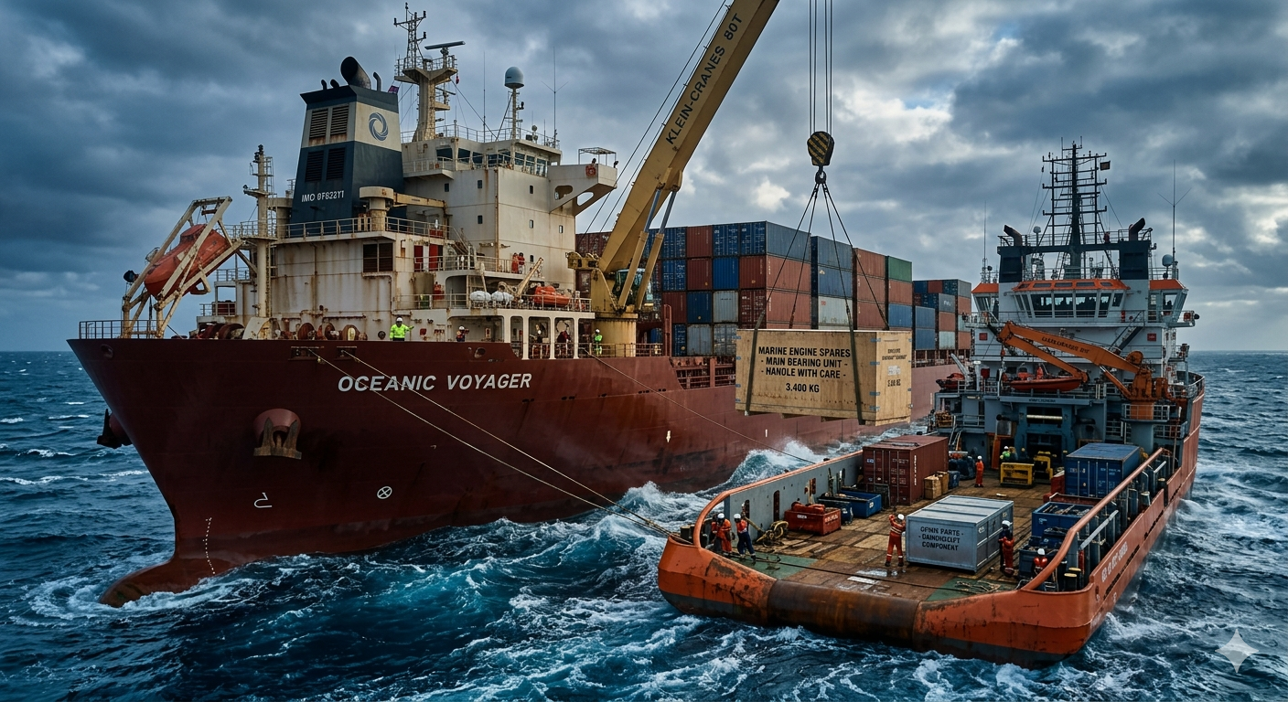 Marine Spare Parts Bangladesh – Reliable Ship Supply & Marine Equipment Solution