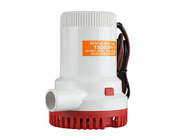 Bilge Pump 12V 1500GPH