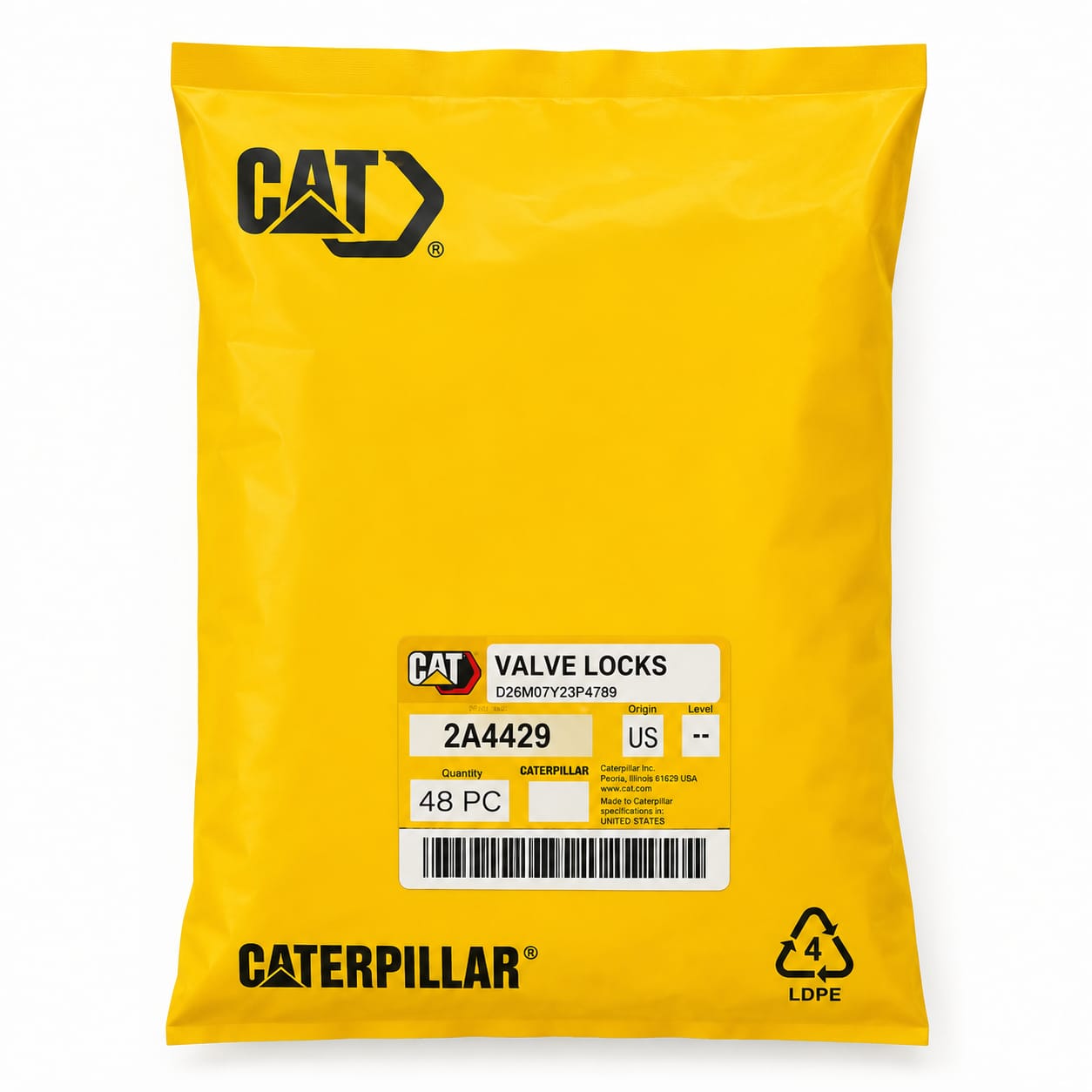 CAT-3406 Valve Lock (2A-4429)