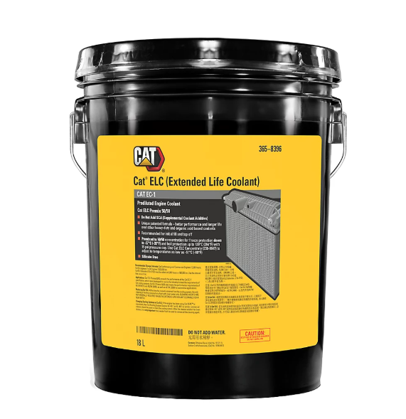 365-8396: CAT ELC (Extended Life Coolant) Premix
