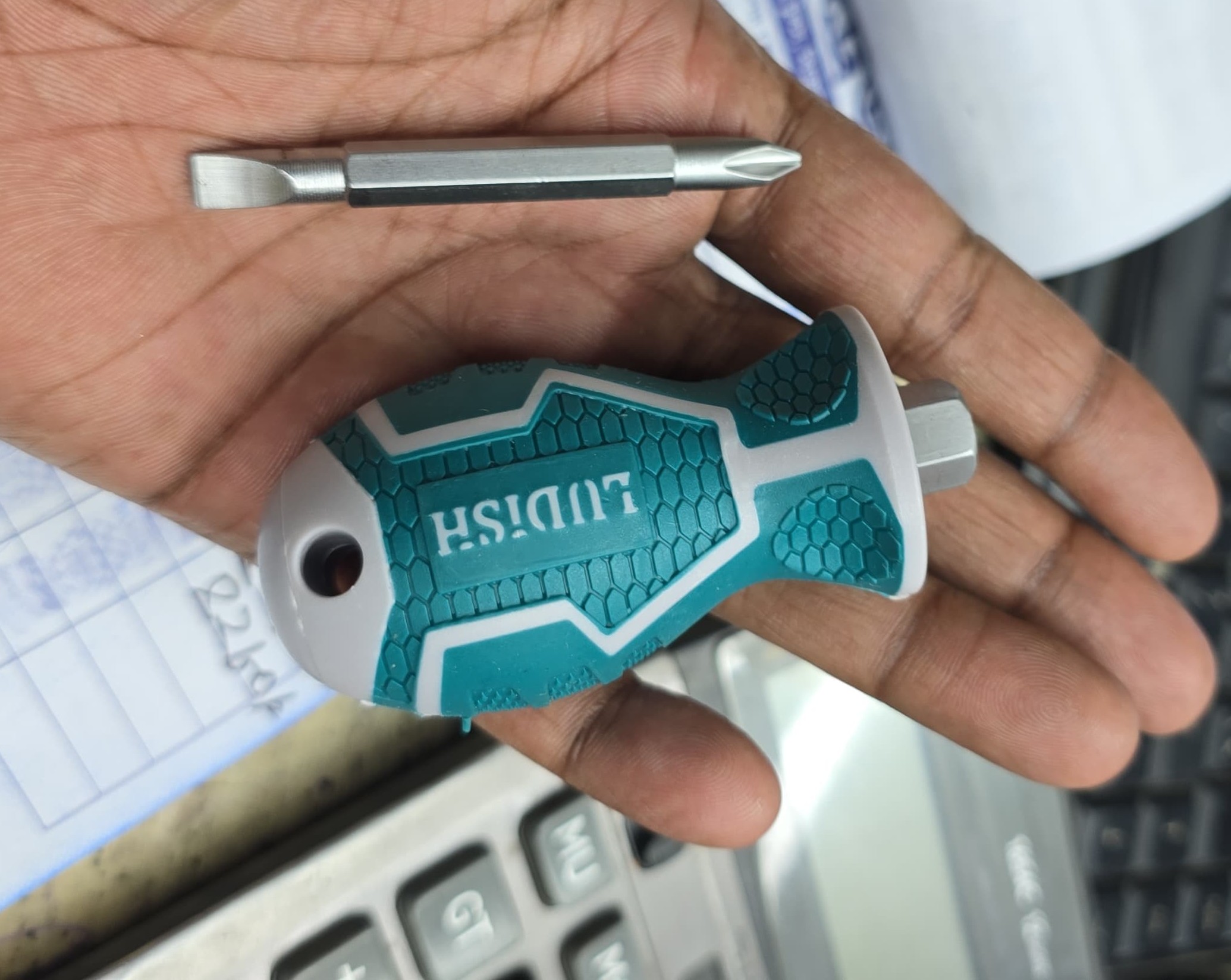 Small Two in one Screw Driver