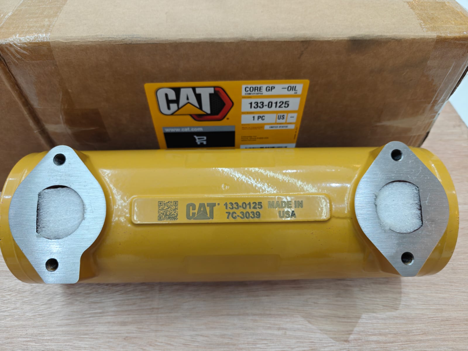 Lub oil Cooler 