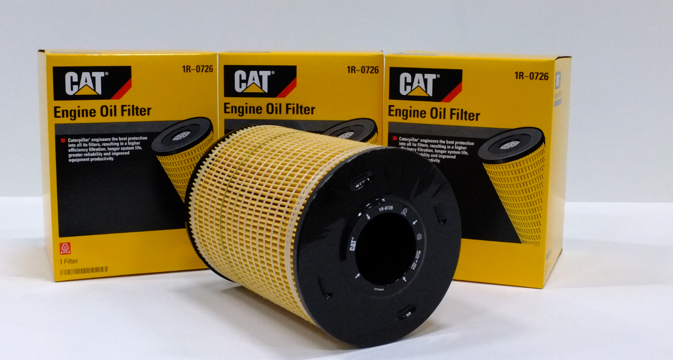 CAT 1R-0726: Standard Efficiency Engine Oil Filter